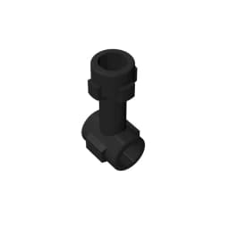Gobricks GDS-961 Bar 1L with Top Stud and 2 Side Studs (Connector Perpendicular) compatible WITH LEGO 92690 DIY