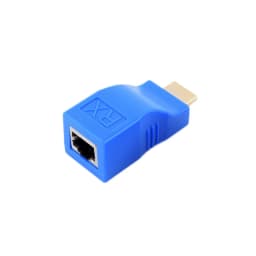 1 Pair RJ45 4K HDTV Extender Extension Up to 30m Over CAT6/5E Network Ethernet LAN TX RX Adapter for HDTV DVD PS3 STB