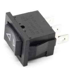 5pcs Rocker Switch Momentary (ON)-OFF-(ON) 3pins