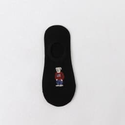 Socks Female Spring And Autumn Mid-tube Embroidery Bear Hose Cute Casual Solid Color Sport Pile Kawaii Socks Harajuku Calcetines