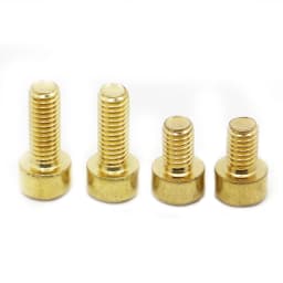 M3 M4 M5 M6 M8 M10 DIN912 Brass Hex Hexagon Socket Cap Allen Head Screws Bolt
