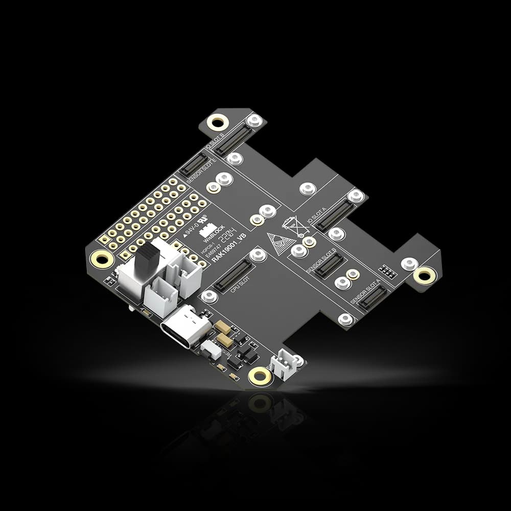 RAK WisBlock Dual IO Base Board | RAK19001