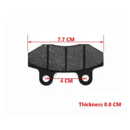 USER-X Universal Motorcycle Disc Brake Pads Front Rear Disc For FA086 Speedfight GT 125 250 650 NSR CBX MBX