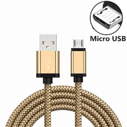 Micro USB Cable 3m 2m Charging Charger Cable Data Cord For Huawei p smart 2019 p9/p10 lite p9 Y3 Y5 Y6 Y9 Honor 8x 8S 7c 20i 7A