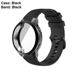 2in1 Case + Strap For Garmin Venu 2S 2 Plus 3 Protector Cover Silicone Watchband For Vivoactive 4 4S Bracelet Bumper Combination