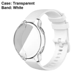 2in1 Case + Strap For Garmin Venu 2S 2 Plus 3 Protector Cover Silicone Watchband For Vivoactive 4 4S Bracelet Bumper Combination