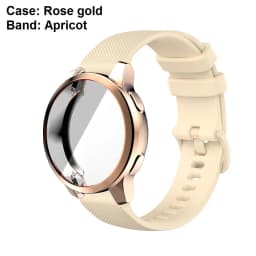 2in1 Case + Strap For Garmin Venu 2S 2 Plus 3 Protector Cover Silicone Watchband For Vivoactive 4 4S Bracelet Bumper Combination