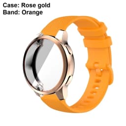 2in1 Case + Strap For Garmin Venu 2S 2 Plus 3 Protector Cover Silicone Watchband For Vivoactive 4 4S Bracelet Bumper Combination