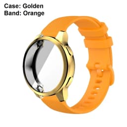 2in1 Case + Strap For Garmin Venu 2S 2 Plus 3 Protector Cover Silicone Watchband For Vivoactive 4 4S Bracelet Bumper Combination