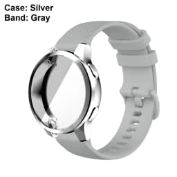 2in1 Case + Strap For Garmin Venu 2S 2 Plus 3 Protector Cover Silicone Watchband For Vivoactive 4 4S Bracelet Bumper Combination