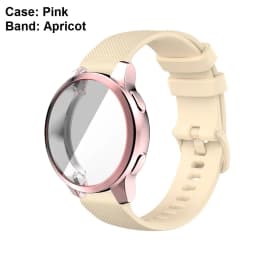 2in1 Case + Strap For Garmin Venu 2S 2 Plus 3 Protector Cover Silicone Watchband For Vivoactive 4 4S Bracelet Bumper Combination