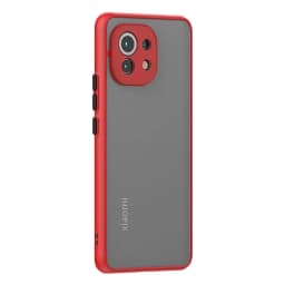 Skin Feel Matte Silicone Hard Phone Case For Xiaomi mi 11 10 11 12 lite 5G 11i mi11 pro 10T 11t 12T Pro Shockproof Bumper Cover