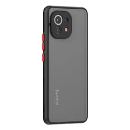 Skin Feel Matte Silicone Hard Phone Case For Xiaomi mi 11 10 11 12 lite 5G 11i mi11 pro 10T 11t 12T Pro Shockproof Bumper Cover