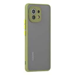 Skin Feel Matte Silicone Hard Phone Case For Xiaomi mi 11 10 11 12 lite 5G 11i mi11 pro 10T 11t 12T Pro Shockproof Bumper Cover