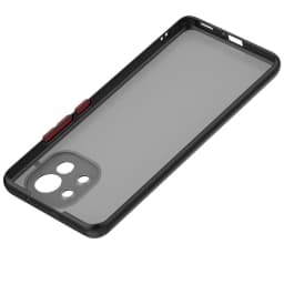 Skin Feel Matte Silicone Hard Phone Case For Xiaomi mi 11 10 11 12 lite 5G 11i mi11 pro 10T 11t 12T Pro Shockproof Bumper Cover