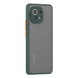 Skin Feel Matte Silicone Hard Phone Case For Xiaomi mi 11 10 11 12 lite 5G 11i mi11 pro 10T 11t 12T Pro Shockproof Bumper Cover