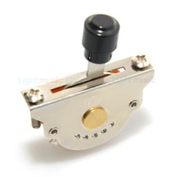 3 Way 4 Way 5 Way Electric Guitar Switch Metal Plastic 1pcs Tips Switch with Screws Electric Guitar Accessories