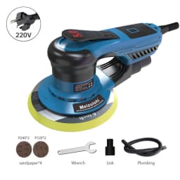 Automotive Brushless Mini Orbital Sander Orbital Grinder Concrete Grinder for Cars Wall Machine Eccentric Grinding Mach