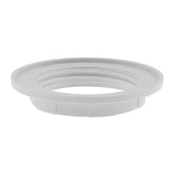 4pcs E26 / E27 Lampshade Collar Rings Threaded Candelabra Base Retainer Lock Light Shades Socket Reducing Ring Bulb Holder