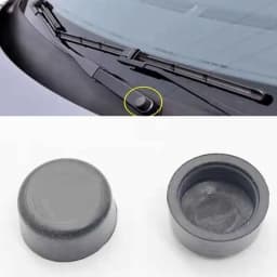 Car Wiper Arm Head Nut Cover Screw Cap For Ford Focus Mk 2 2004 2005 2006 2007 2008 2009 2010 2011 Edge Fiesta Lincoln C-max