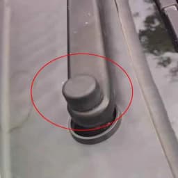 Car Wiper Arm Head Nut Cover Screw Cap For Ford Focus Mk 2 2004 2005 2006 2007 2008 2009 2010 2011 Edge Fiesta Lincoln C-max