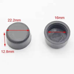 Car Wiper Arm Head Nut Cover Screw Cap For Ford Focus Mk 2 2004 2005 2006 2007 2008 2009 2010 2011 Edge Fiesta Lincoln C-max