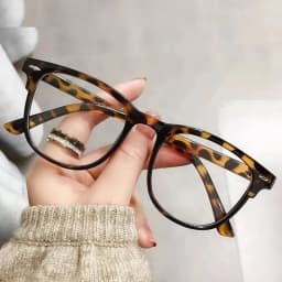 -1.0-1.5-2.0-2.5-3.0 To -6.0 Transparent Finished Myopia Glasses Men Women Black Eyeglasses Prescription Shortsighted Eyewear