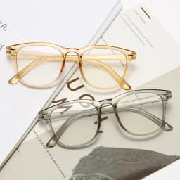 -1.0-1.5-2.0-2.5-3.0 To -6.0 Transparent Finished Myopia Glasses Men Women Black Eyeglasses Prescription Shortsighted Eyewear
