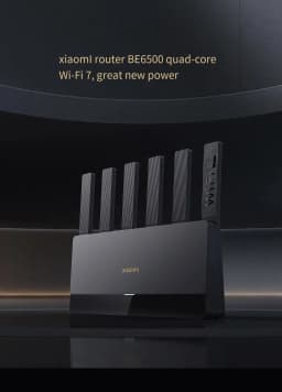 Xiaomi Mijia Router BE6500 WiFi 7 6500M Full 2.5G Network Port 4-core Qualcomm Processor loT Smart Linkage Network Security Home