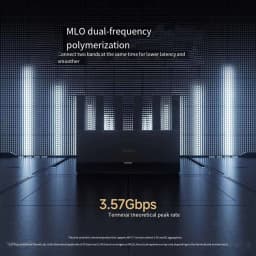 Xiaomi Mijia Router BE6500 WiFi 7 6500M Full 2.5G Network Port 4-core Qualcomm Processor loT Smart Linkage Network Security Home
