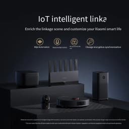 Xiaomi Mijia Router BE6500 WiFi 7 6500M Full 2.5G Network Port 4-core Qualcomm Processor loT Smart Linkage Network Security Home