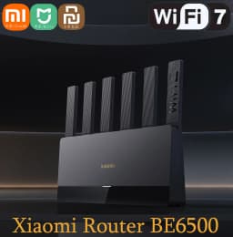 Xiaomi Mijia Router BE6500 WiFi 7 6500M Full 2.5G Network Port 4-core Qualcomm Processor loT Smart Linkage Network Security Home