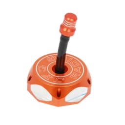 For KTM SX EGS EXC MXC EXC LC4 50 85 360 380 400 440 450 525 560
125 200 250 300 350 Enduro Motorcycle CNC Fuel Tank Cap Cover
