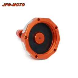 For KTM SX EGS EXC MXC EXC LC4 50 85 360 380 400 440 450 525 560
125 200 250 300 350 Enduro Motorcycle CNC Fuel Tank Cap Cover