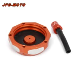 For KTM SX EGS EXC MXC EXC LC4 50 85 360 380 400 440 450 525 560
125 200 250 300 350 Enduro Motorcycle CNC Fuel Tank Cap Cover