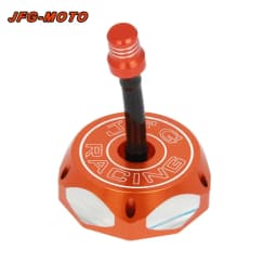 For KTM SX EGS EXC MXC EXC LC4 50 85 360 380 400 440 450 525 560
125 200 250 300 350 Enduro Motorcycle CNC Fuel Tank Cap Cover