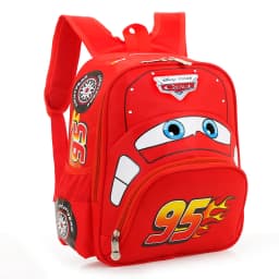 Disney car children's bag kindergarten boy safety backpack primary school students 3-6 years old