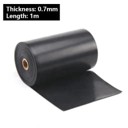 1m Latex Band 0.45-0.8mm Thickness High Quality Rubber Anti-freezing Catapult Slingshot Shooting 15CM Width