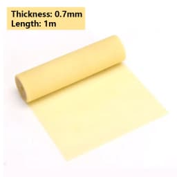 1m Latex Band 0.45-0.8mm Thickness High Quality Rubber Anti-freezing Catapult Slingshot Shooting 15CM Width