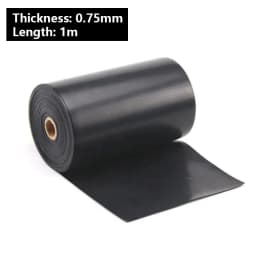 1m Latex Band 0.45-0.8mm Thickness High Quality Rubber Anti-freezing Catapult Slingshot Shooting 15CM Width