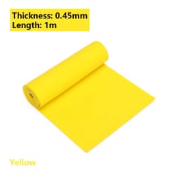 1m Latex Band 0.45-0.8mm Thickness High Quality Rubber Anti-freezing Catapult Slingshot Shooting 15CM Width