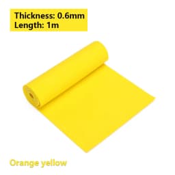 1m Latex Band 0.45-0.8mm Thickness High Quality Rubber Anti-freezing Catapult Slingshot Shooting 15CM Width