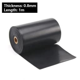 1m Latex Band 0.45-0.8mm Thickness High Quality Rubber Anti-freezing Catapult Slingshot Shooting 15CM Width
