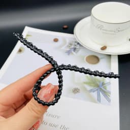 Simple black Claw Crab Elegant Girls metal grabbing clip headdress female Ponytail Claw Clip Hair Jewelry Ornament accessory