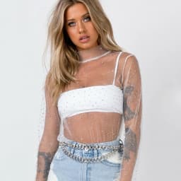 Women Summer Transparent Sequins Tee Top S-XL Short Sleeve Flower Mesh Sheer Camisole Top Female T-Shirt Top Women