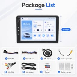 ESSGOO Android 15 Car Radio Wireless Carplay 4G 64G Multimedia Video Player 7 9 Inch GPS WIFI For Nissan Kia Honda VW Hyundai