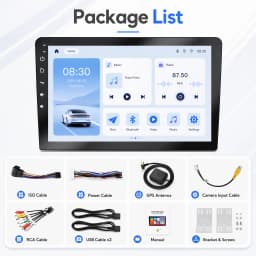 ESSGOO Android 15 Car Radio Wireless Carplay 4G 64G Multimedia Video Player 7 9 Inch GPS WIFI For Nissan Kia Honda VW Hyundai