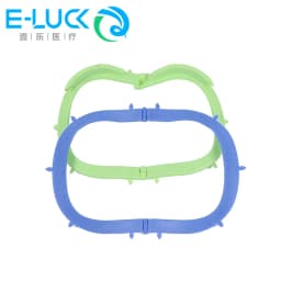 Dental Frame Rubber Arch Opener Oral Opener Foldable Plastic Stand