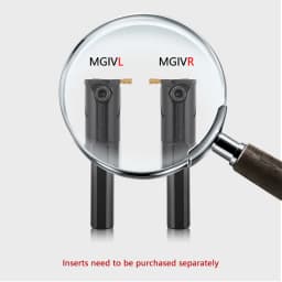 MGIVR2016 MGIVR2520 MGIVR3125 MGIVR3732 MGIVL Internal Grooving Holder MGMN Carbide Insert CNC Lathe Bar Turning Tool For Steel