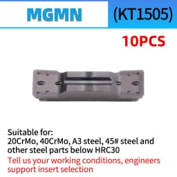 MGIVR2016 MGIVR2520 MGIVR3125 MGIVR3732 MGIVL Internal Grooving Holder MGMN Carbide Insert CNC Lathe Bar Turning Tool For Steel